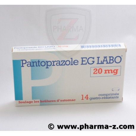 PANTOPRAZOLE 20MG EG CPR 14 PANTOPRAZOLE 20MG EG CPR 14