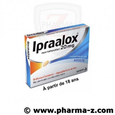 Ipraalox Bte de 14