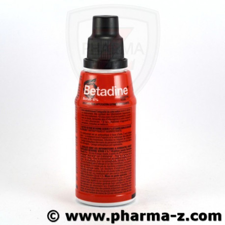 Bétadine Scrub 4%