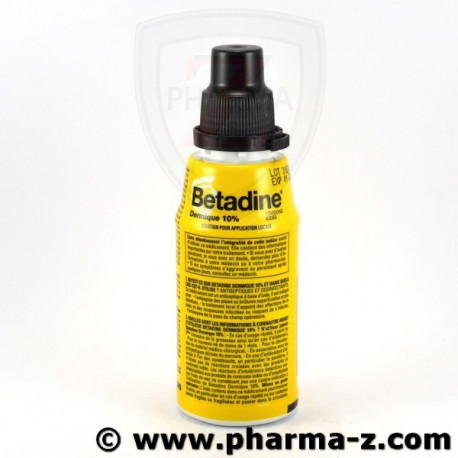 Betadine Solution Dermique à 10%