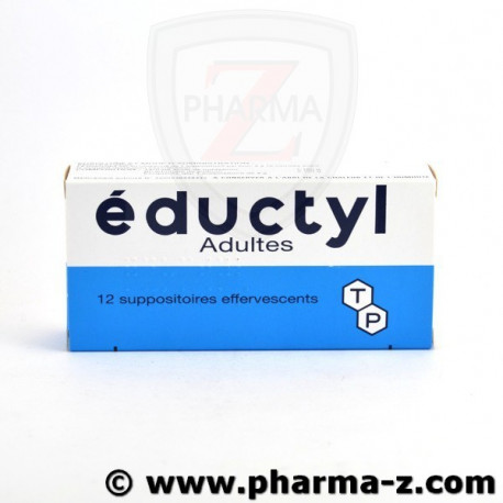 Eductyl Suppositoires Adultes