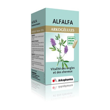 Arkogélules Alfalfa. Arkogélules Alfalfa.