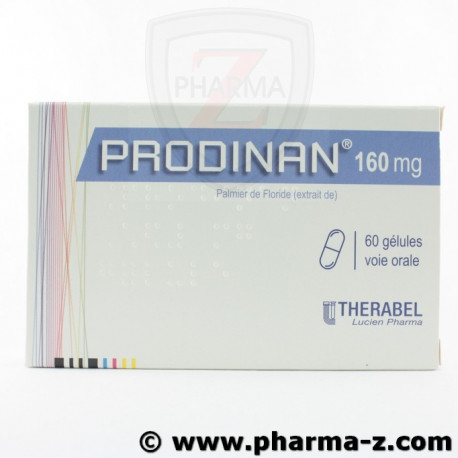 Prodinan 160 mg Boite de 60 gélules