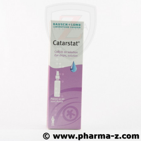 Catarstat Collyre Catarstat Collyre