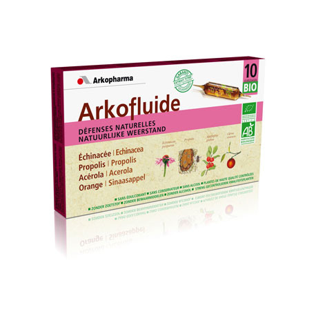 Arkofluide Défenses Naturelles Bio Arkofluide Défenses Naturelles Bio