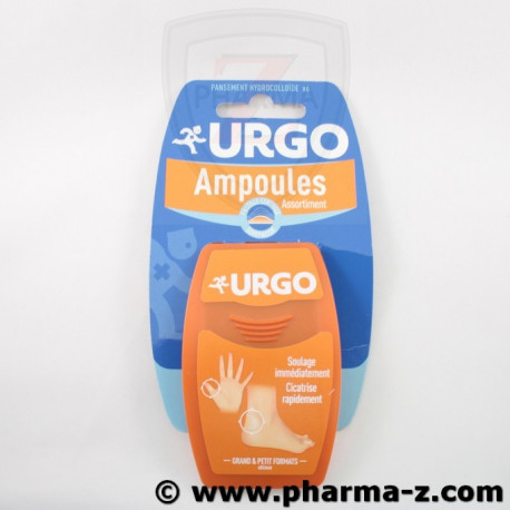 Urgo Ampoules Traitement Assortiment Urgo Ampoules Traitement Assortiment