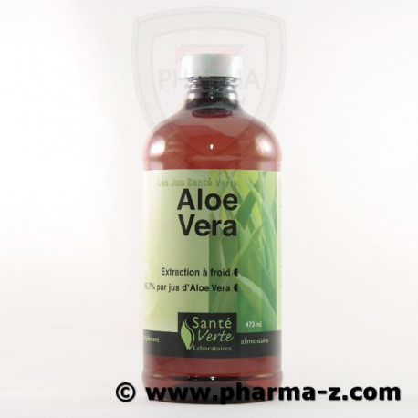 Jus d'Aloe Vera Nectaloe de Sante Verte Jus d'Aloe Vera Nectaloe de Sante Verte
