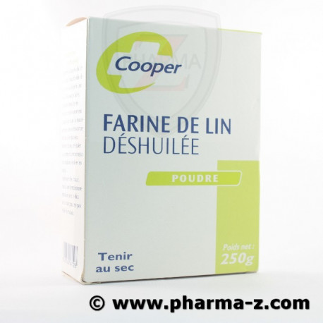 Farine de Lin Déshuilée. Farine de Lin Déshuilée.