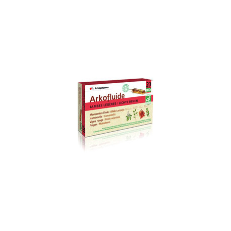 Arkofluide Jambes Légères Bio . Arkofluide Jambes Légères Bio .