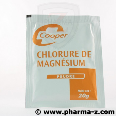 Chlorure de Magnésium. Chlorure de Magnésium.