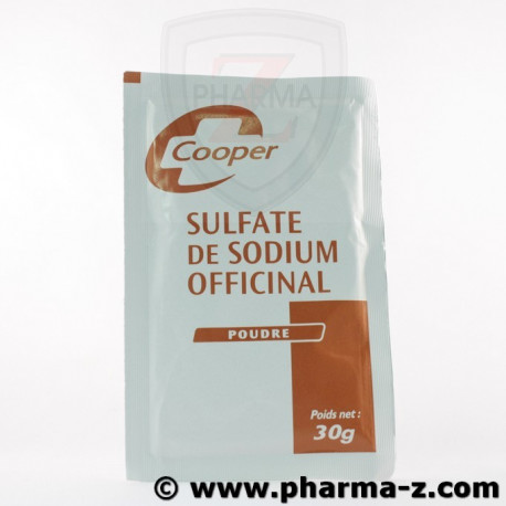 Sulfate de Sodium Sulfate de Sodium