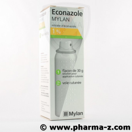 Econazole Mylan 1% Solution