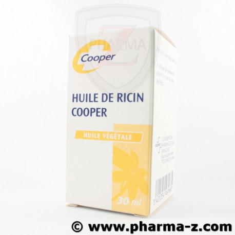 Huile de ricin Cooper