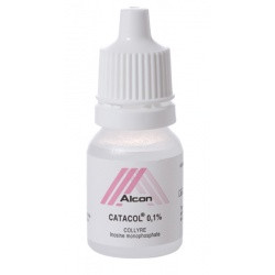 Catacol-0,1%-Collyre