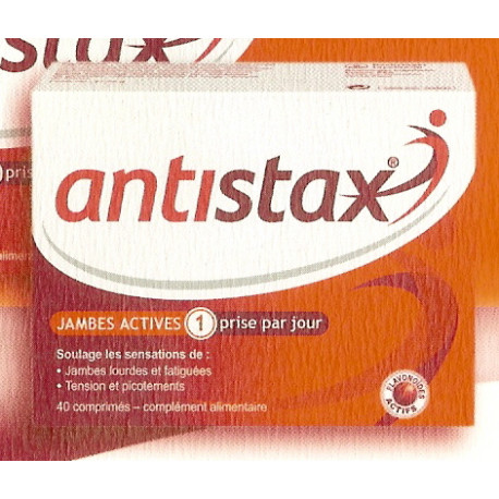 Antistax Boîte de 60 comprimés Antistax Boîte de 60 comprimés