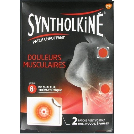 SyntholKine Patchs Chauffants. SyntholKine Patchs Chauffants.