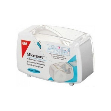 Micropore, sparadrap microporeux Micropore, sparadrap microporeux
