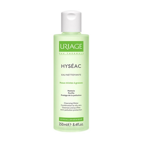 Hyséac Eau Nettoyante sans Rincage. Hyséac Eau Nettoyante sans Rincage.