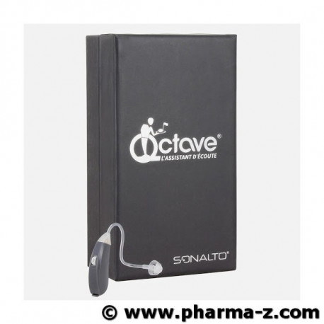 Octave Assistant d'écoute + piles par Sonalto