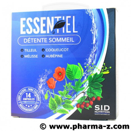 Essentiel Sommeil, Ampoule à boire de SIDN Essentiel Sommeil, Ampoule à boire de SIDN