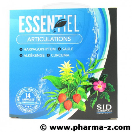 Essentiel Articulations, Ampoule à boire de SIDN Essentiel Articulations, Ampoule à boire de SIDN