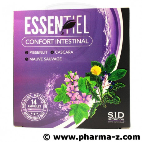 Essentiel Confort Intestinal, Ampoule à boire de SIDN Essentiel Confort Intestinal, Ampoule à boire de SIDN
