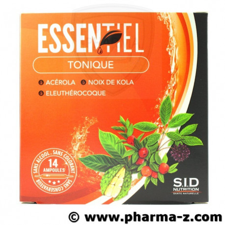 Essentiel Tonique, Ampoule à boire de SIDN Essentiel Tonique, Ampoule à boire de SIDN