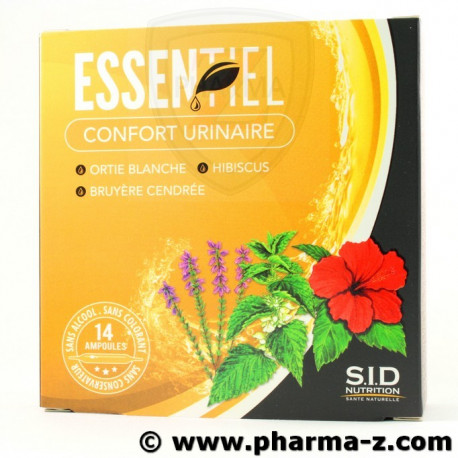 Essentiel Confort Urinaire, Ampoule à boire de SIDN Essentiel Confort Urinaire, Ampoule à boire de SIDN