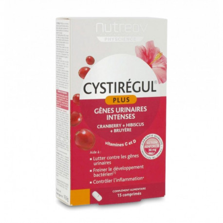 Cystiregul Plus 15 comprimés Cystiregul Plus 15 comprimés