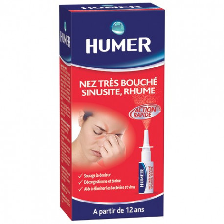Humer nez très bouché Sinusite Rhume Humer nez très bouché Sinusite Rhume