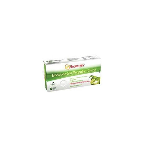 Broncolin Bonbons Propolis - Citron Broncolin Bonbons Propolis - Citron
