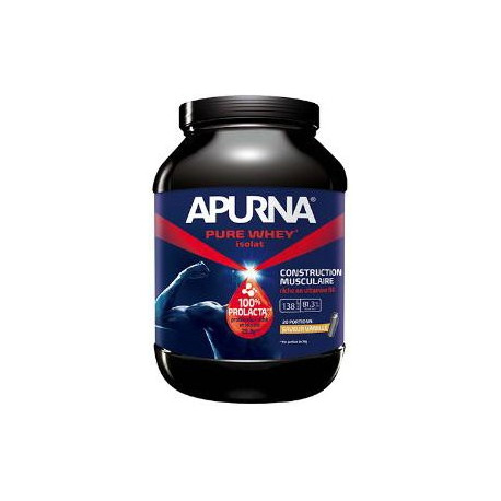 APURNA PURE WHEY ISOLAT VANILLE APURNA PURE WHEY ISOLAT VANILLE