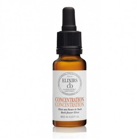 Elixir concentration Fleurs de Bach Elixir concentration Fleurs de Bach