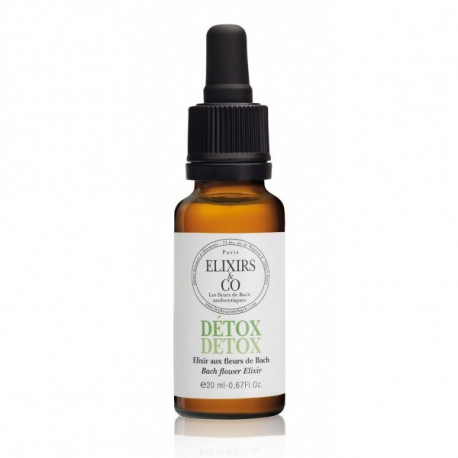 Elixir Détox Fleurs de Bach Elixir Détox Fleurs de Bach