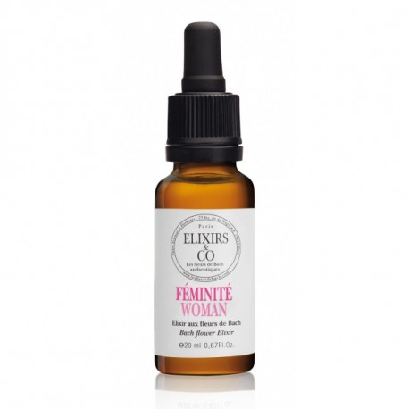 Elixir Féminité Fleurs de Bach Elixir Féminité Fleurs de Bach