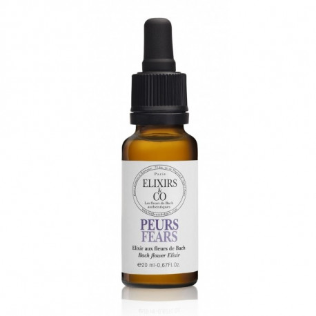 Elixir Peurs Fleurs de Bach Elixir Peurs Fleurs de Bach