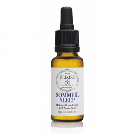 Elixir sommeil Fleurs de Bach Elixir sommeil Fleurs de Bach
