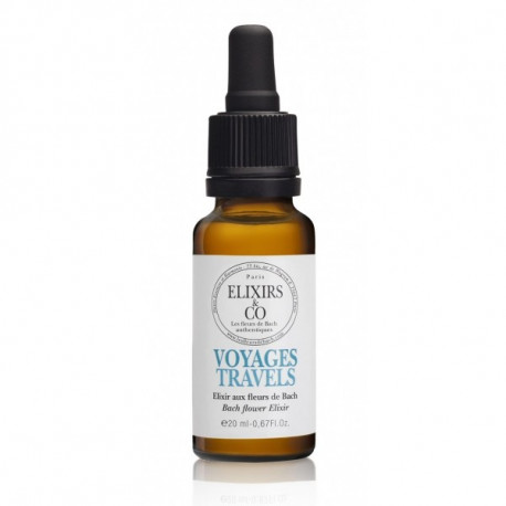 Elixir Voyages Fleurs de Bach Elixir Voyages Fleurs de Bach