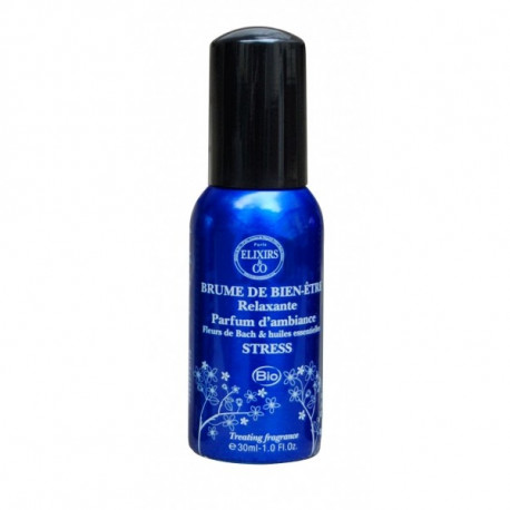 Brume de bien être relaxante-stress Fleurs de Bach Brume de bien être relaxante-stress Fleurs de Bach