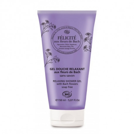 Gel douche FELICITE Fleurs de Bach Gel douche FELICITE Fleurs de Bach