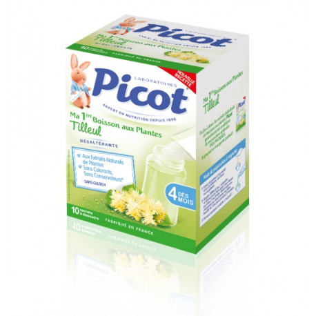 Picot Boisson pour Bébé au Tilleul. Picot Boisson pour Bébé au Tilleul.