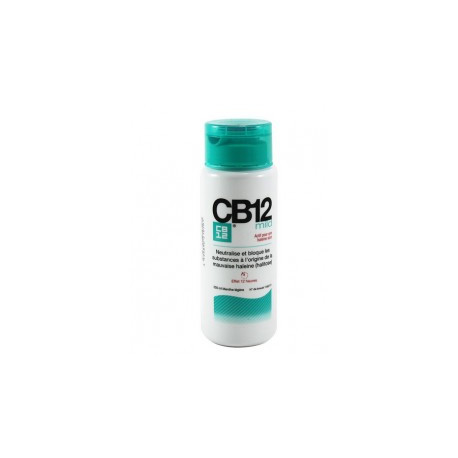 CB12 haleine fraiche menthe légère CB12 haleine fraiche menthe légère
