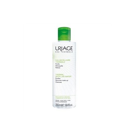 Uriage eau micellaire thermale peaux mixtes à grasses PM Uriage eau micellaire thermale peaux mixtes à grasses PM