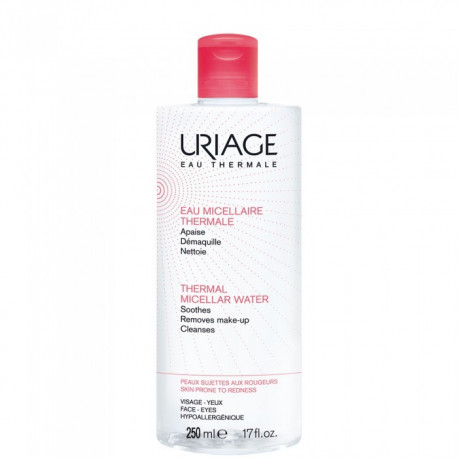 Uriage eau micellaire thermale peaux sensibles GM Uriage eau micellaire thermale peaux sensibles GM