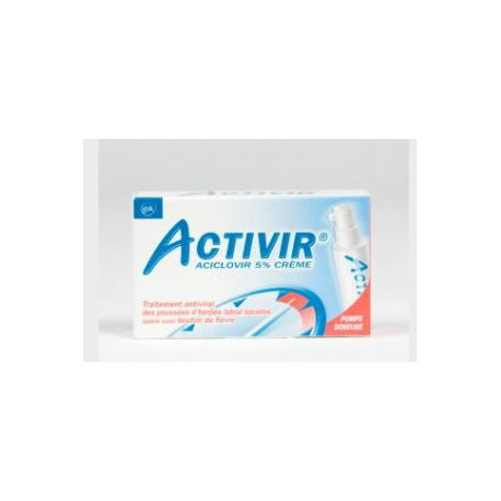 Activir Flacon Pompe Doseuse 2gr Activir Flacon Pompe Doseuse 2gr