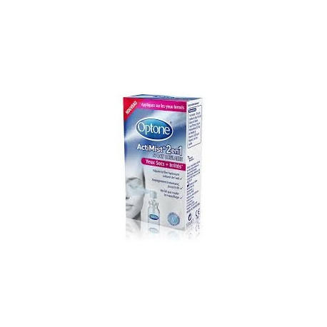 Optone spray occulaire yeux secs Optone spray occulaire yeux secs