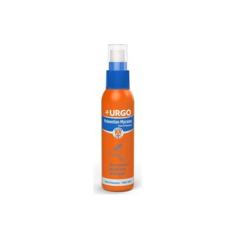 Urgo spray prévention mycoses pieds et chaussures Urgo spray prévention mycoses pieds et chaussures
