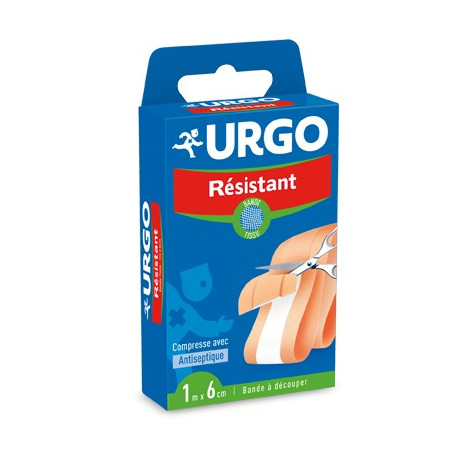 Urgo résistant bande à découper 1mx6cm Urgo résistant bande à découper 1mx6cm