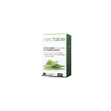 Stick à boire nectaloe (aloe vera) Stick à boire nectaloe (aloe vera)