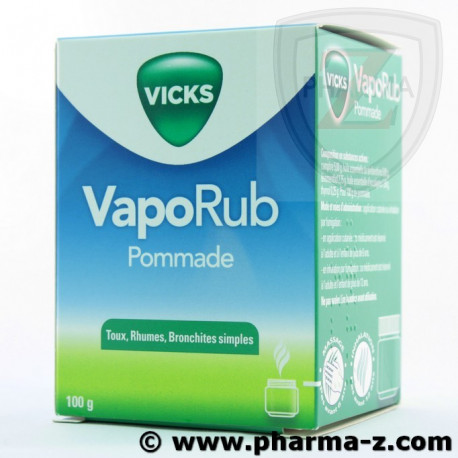 Vicks vaporub pot 100g Vicks vaporub pot 100g